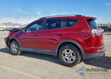 2018 Toyota Rav4 Le z USA, uszkodzony, nr VIN 2T3ZFREV1JW514631
